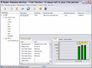 Radar Website Monitor screenshot